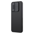 For Samsung Galaxy A15 5G NILLKIN Black Mirror Series Camshield PC Phone Case(Black)