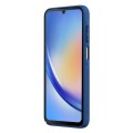 For Samsung Galaxy A25 NILLKIN Black Mirror Series Camshield PC Phone Case(Blue)