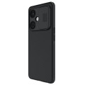 For OnePlus Nord CE 3 Lite NILLKIN Black Mirror Series Camshield PC Phone Case(Black)