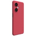 For OnePlus Nord CE 3 Lite NILLKIN Frosted PC Phone Case(Red)