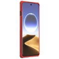 For OPPO Find X7 Ultra NILLKIN Frosted Shield Pro PC + TPU Phone Case(Red)