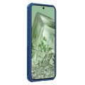 For Google Pixel 8a NILLKIN Frosted Shield Pro PC + TPU Phone Case(Blue)