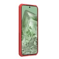 For Google Pixel 8a NILLKIN Frosted Shield Pro PC + TPU Phone Case(Red)