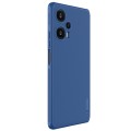 For Xiaomi Redmi Note 12 Turbo / Poco F5 NILLKIN Frosted Shield Pro PC + TPU Phone Case(Blue)