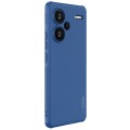 For Xiaomi Redmi Note 13 Pro+ 5G NILLKIN Frosted Shield Pro PC + TPU Phone Case(Blue)