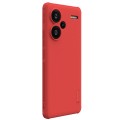 For Xiaomi Redmi Note 13 Pro+ 5G NILLKIN Frosted Shield Pro PC + TPU Phone Case(Red)
