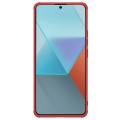 For Xiaomi Redmi Note 13 Pro+ 5G NILLKIN Frosted Shield Pro PC + TPU Phone Case(Red)