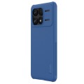 For Xiaomi Redmi K70 / K70 Pro NILLKIN Frosted Shield Pro PC + TPU Phone Case(Blue)
