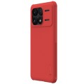 For Xiaomi Redmi K70 / K70 Pro NILLKIN Frosted Shield Pro PC + TPU Phone Case(Red)