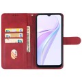 For Blackview WAVE 6C Leather Phone Case(Red)