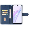 For Blackview WAVE 6C Leather Phone Case(Blue)