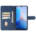 For Infinix Smart 8 Leather Phone Case(Blue)