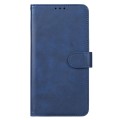 For Infinix Hot 40 Leather Phone Case(Blue)