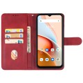 For UMIDIGI G3 Plus/G3/G3 Max Leather Phone Case(Red)