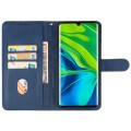 For Xiaomi Mi Note 10 Pro Leather Phone Case(Blue)