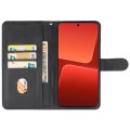 For Xiaomi 14 Leather Phone Case(Black)