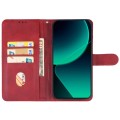 For Xiaomi 14 Pro Leather Phone Case(Red)