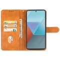 For Xiaomi Redmi Note 13 Pro 4G/Poco M6 Pro 4G Leather Phone Case(Brown)
