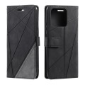 For Xiaomi 13 Pro Skin Feel Splicing Leather Phone Case(Black)