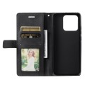 For Xiaomi 13 Pro Skin Feel Splicing Leather Phone Case(Black)