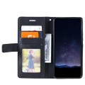 For Xiaomi Redmi 13C Skin Feel Splicing Leather Phone Case(Black)