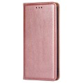 For Infinix GT 10 Pro 5G Gloss Oil Solid Color Magnetic Leather Phone Case(Rose Gold)