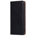 For Infinix Zero 30 5G Gloss Oil Solid Color Magnetic Leather Phone Case(Black)