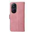 For Honor Play 50 Plus Classic Calf Texture Flip Leather Phone Case(Rose Gold)