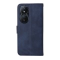 For Honor Play 50 Plus Classic Calf Texture Flip Leather Phone Case(Blue)