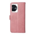 For Honor 100 Classic Calf Texture Flip Leather Phone Case(Rose Gold)