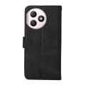 For Honor X50i+ Classic Calf Texture Flip Leather Phone Case(Black)