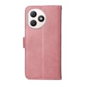 For Honor X50i+ Classic Calf Texture Flip Leather Phone Case(Rose Gold)