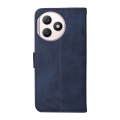 For Honor X50i+ Classic Calf Texture Flip Leather Phone Case(Blue)