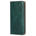 For Nokia C110 4G Gloss Oil Solid Color Magnetic Leather Phone Case(Green)