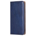 For Nokia G42 5G Gloss Oil Solid Color Magnetic Leather Phone Case(Blue)