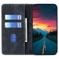 For Nokia C300 4G US Edition RFID Anti-theft Brush Magnetic Leather Phone Case(Black)