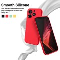 For Tecno Spark 10 Pro 4G Pure Color Liquid Silicone Shockproof Phone Case(Red)