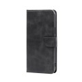 For Samsung Galaxy F14 5G Calf Texture Buckle Flip Leather Phone Case(Black)