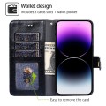 For Huawei nova 12i 4G Zipper Bag Leather Phone Case(Black)