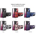 For Samsung Galaxy S20 FE CD Texture Sliding Camshield Magnetic Holder Phone Case(Pink)