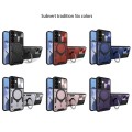 For Samsung Galaxy S24 5G CD Texture Sliding Camshield Magnetic Holder Phone Case(Red)