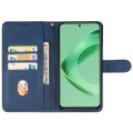 For Huawei nova 11 SE Leather Phone Case(Blue)