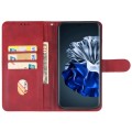 For Huawei Pura 70 Pro Leather Phone Case(Red)