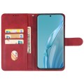 For Huawei Pura 70 Ultra Leather Phone Case(Red)