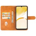 For Realme C53 Leather Phone Case(Brown)