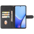 For Realme 11x Leather Phone Case(Black)