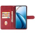 For Realme 12 Pro/12 Pro+ Leather Phone Case(Red)