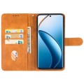 For Realme 12 Pro/12 Pro+ Leather Phone Case(Brown)