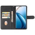 For Realme 12 Pro/12 Pro+ Leather Phone Case(Black)