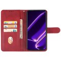 For Realme GT Neo6 SE Leather Phone Case(Red)